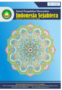 					View Vol. 4 No. 1 (2025): Maret:  Jurnal Pengabdian Masyarakat Indonesia Sejahtera
				