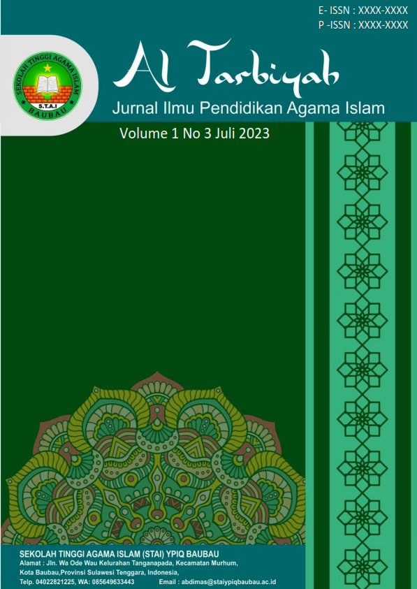 					View Vol. 3 No. 2 (2025): Al-Tarbiyah: Jurnal Ilmu Pendidikan Islam
				