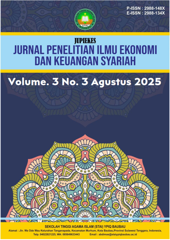 					View Vol. 4 No. 2 (2026): Mei : Jurnal Penelitian Ilmu Ekonomi dan Keuangan Syariah
				