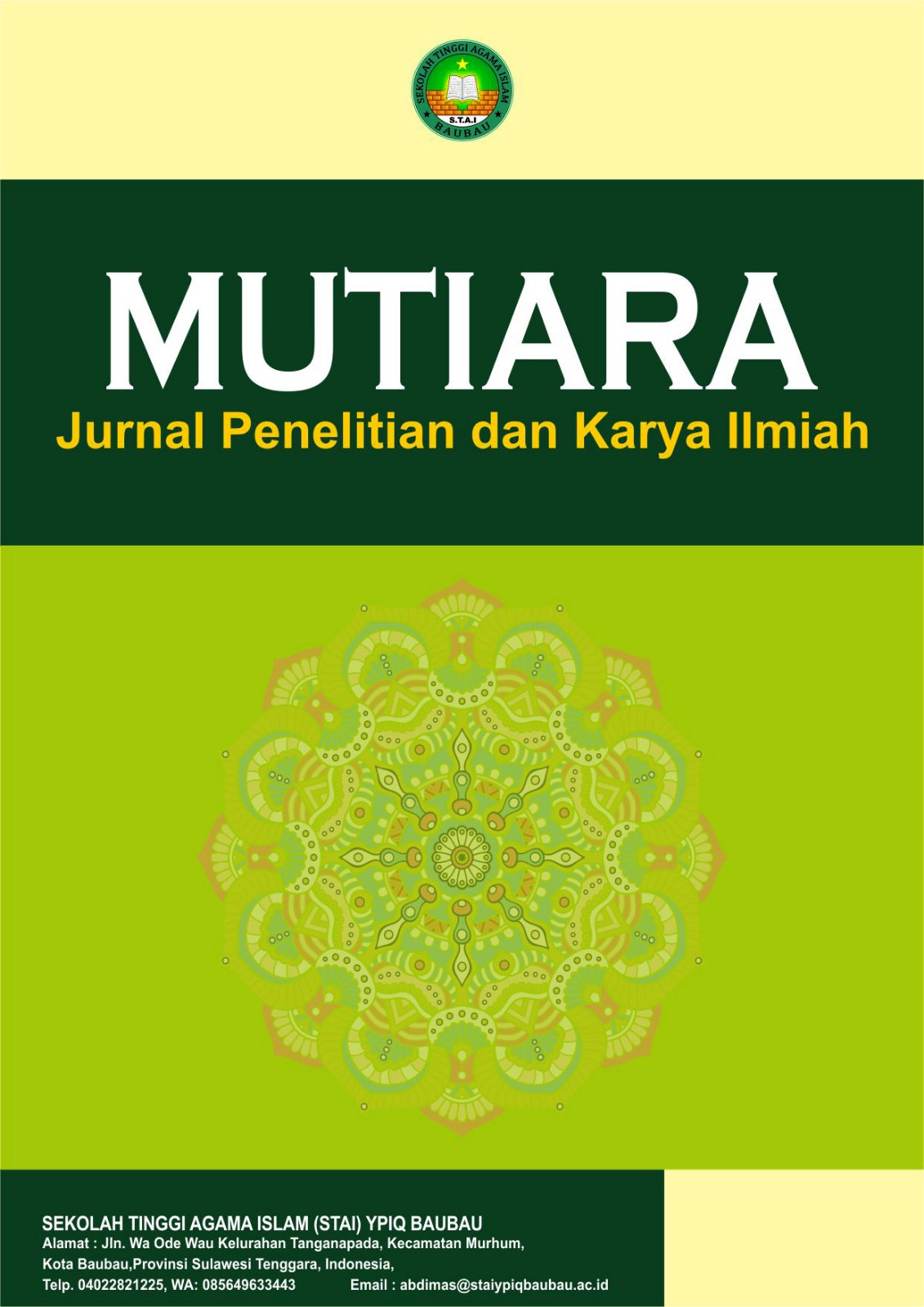 					View Vol. 2 No. 2 (2024): April : Mutiara : Jurnal Penelitian dan Karya Ilmiah
				