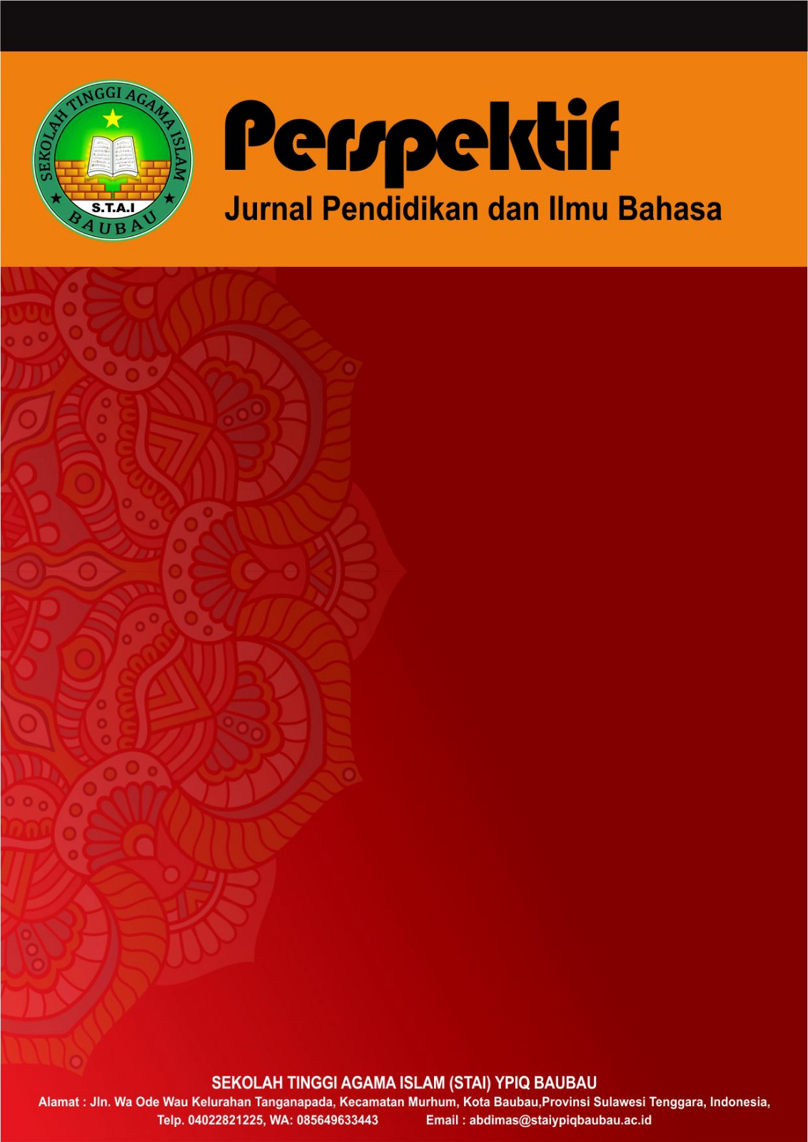					View Vol. 4 No. 3 (2026): September: Perspektif : Jurnal Pendidikan dan Ilmu Bahasa
				