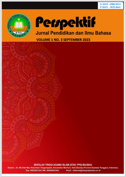 					View Vol. 2 No. 4 (2024): Desember : Jurnal Pendidikan dan Ilmu Bahasa
				